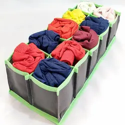 نظم دهنده کشو و لباس سایز هفت لونه زنبوری 10 خانه کاربرد: جوراب ، شورت ، کمربند ، دستمال آشپزخانه ، #نظمینه