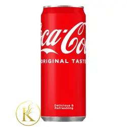 نوشابه کوکاکولا اورجینال 330 میل coca cola