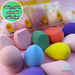 پد تخم مرغی بزرگ بیوتی بلندر