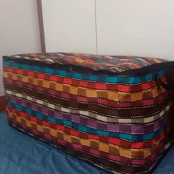کاور تشک ،پتو دو نفر جاجیم 120در50 ارتفاع50