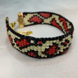 دستبند منجوق طرح ارتشی اسپرت تخفیف واقعی شیک و خاص