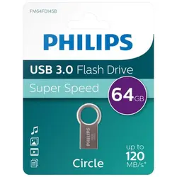 فلش مموری 64 گیگ فیلیپس Usb3
