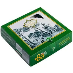 گز مظفری 28 درصد مغز پسته لقمه - 450 گرم