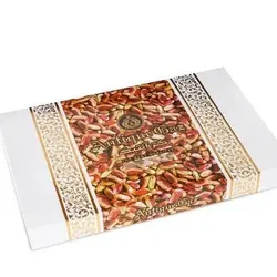 گز اصفهان با 28 درصد مغز پسته برند آنتیک بسته 200 گرمی