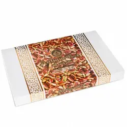 گز اصفهان با 30٪ مغز پسته برند آنتیک 400گرم خالص