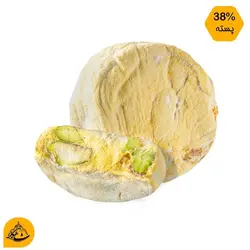 گز آردی 38 درصد پسته زعفرانی شاهکار-400گرم