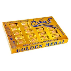 گز 30 درصد پسته طلایی معراج