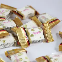 گز فله 28درصد پسته نیکومنش