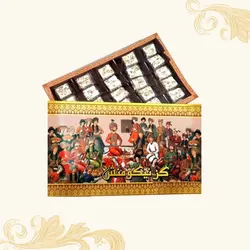 گز لقمه 40 درصد مغز پسته نیکومنش