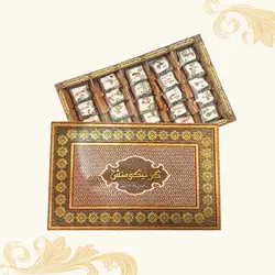 گز لقمه 28درصدمغز پسته نیکومنش