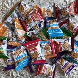 سوهان گزی لقمه ای 500 گرمی نرم و تازه سوغات اصفهان