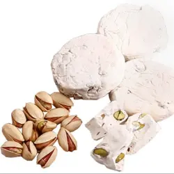 گز آردی پسته ای آجیلی 500گرمی آقای عطار