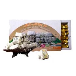 گز بدون قند رژیمی 250 گرمی از برند دکتر استویا