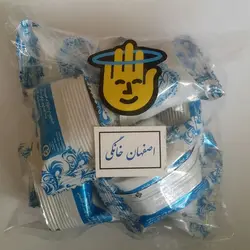 گز 28 درصد مغز پسته شاهکار 100 گرمی پسته خالص،ترنجبینی با عسل طبیعی و گلاب