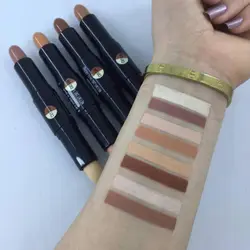 هایلایتر و کانتور دو طرفه بارین بیوتی barin BEAUTY وزن 8 گرم - فروشگاه سوشیانت-سوشیانت شاپ