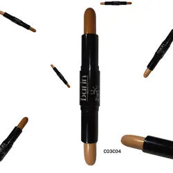 هایلایتر و کانتور دو طرفه بارین بیوتی barin BEAUTY وزن 8 گرم - فروشگاه سوشیانت-سوشیانت شاپ