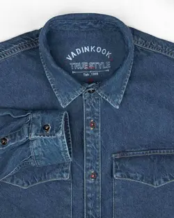 پیراهن جین مردانه 0355