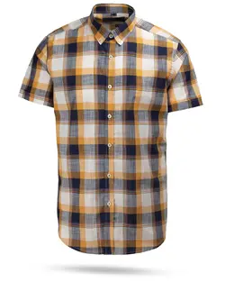 پیراهن مردانه آستین کوتاه VK9919