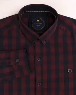 پیراهن مردانه چهارخانه 1425