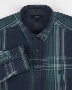 پیراهن کتان نخ مردانه VK990