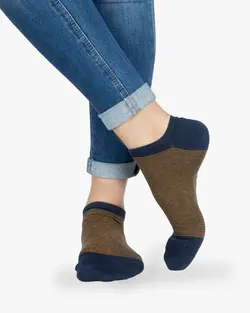 جوراب نخی راه راه