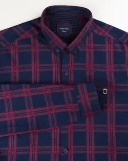 پیراهن نخی مردانه 1468