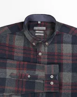 پیراهن مردانه پشمی VKRW99100