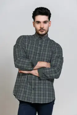 پیراهن مردانه پشمی 1348