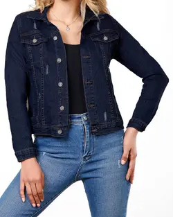 کت جین زنانه 6021