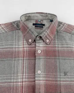 پیراهن مردانه پشمی vk990781