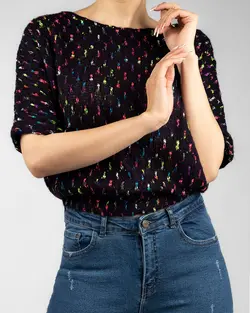 بلوز بافت 150006