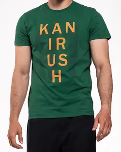 تیشرت طرح نوشته نخی