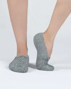 پاپوش بافت زنانه پولک دار