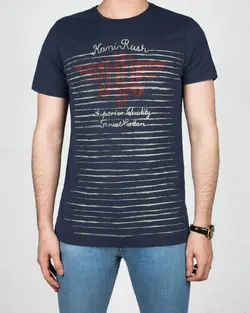 تیشرت مردانه اسپرت طرح دار