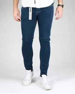 شلوار جین تیره ساده مردانه