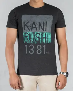 تیشرت طرح دار مردانه کانی راش