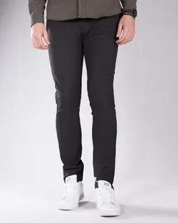 شلوار کتان راسته مردانه