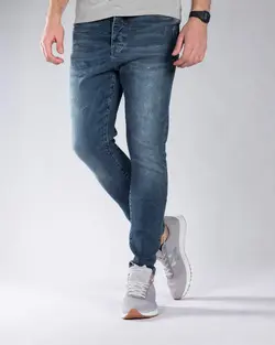 شلوار جین زاپ دار مردانه