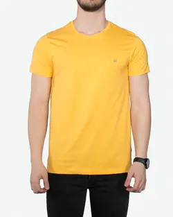 تیشرت‌های ساده‌ی نخی پنبه‌ای در طیف زرد و سبز روشن