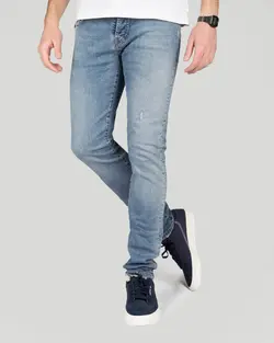 شلوار جین آبی روشن وادین کوک