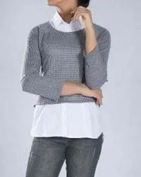 شومیز مجلسی دو تکه کوتاه