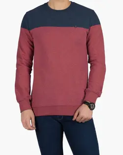 سویشرت دورس دو رنگ مردانه