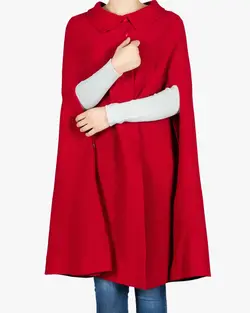 پانچو بافت جلو باز دخترانه