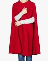 پانچو بافت جلو باز دخترانه