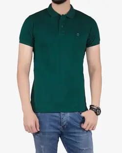پولوشرت مردانه جودون ساده در طیف سبز