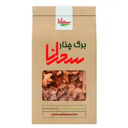 دمنوش برگ چنار اعلا 100 گرم - سحرانا