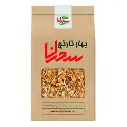 دمنوش بهارنارنج صددرصد طبیعی و اعلا 100 گرم - سحرانا