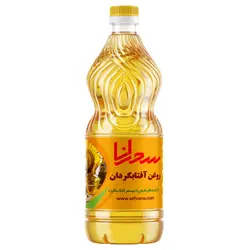 روغن آفتابگردان اعلا،1 لیتر - سحرانا