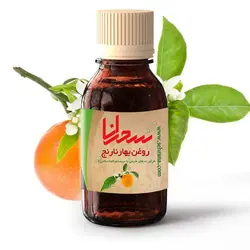روغن بهارنارنج صددرصد طبیعی 30 میلی لیتر - سحرانا