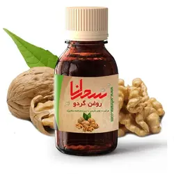 روغن گردو اعلا کاملا طبیعی 30 میلی لیتر - سحرانا